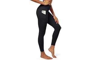 IUGA Fleece Lined Leggings Women Thermal Leggings for Women Winter Warm Tights High Waisted Hiking Yoga Pants with Pockets