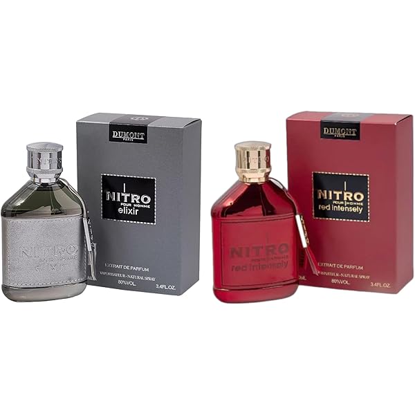 Amazon.com : Dumont Nitro Intense Eau De Parfum - Bold Spicy