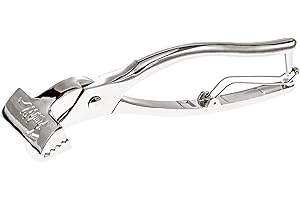 FREDRIX Canvas Pliers, 4-3/4", Silver