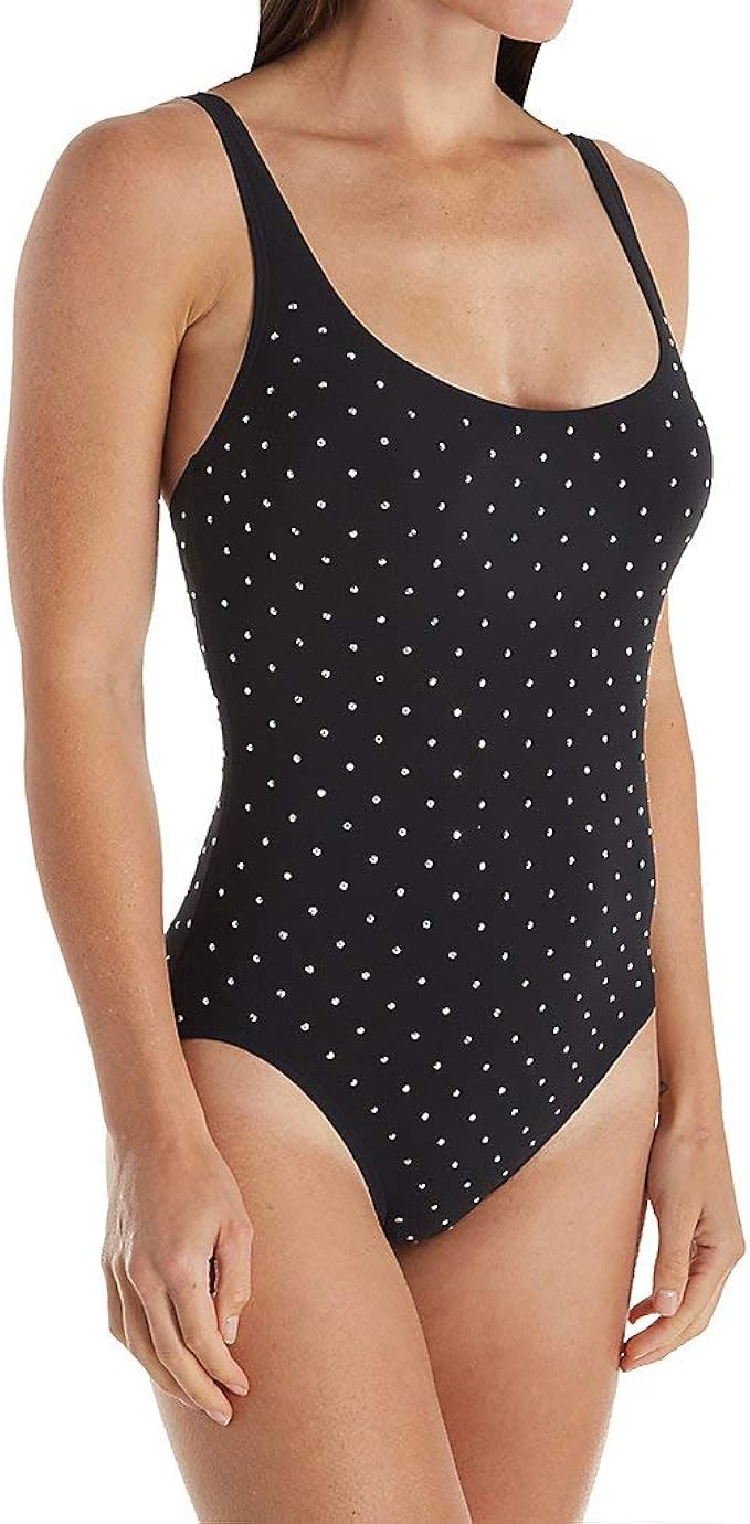 studded one piece swimsuit