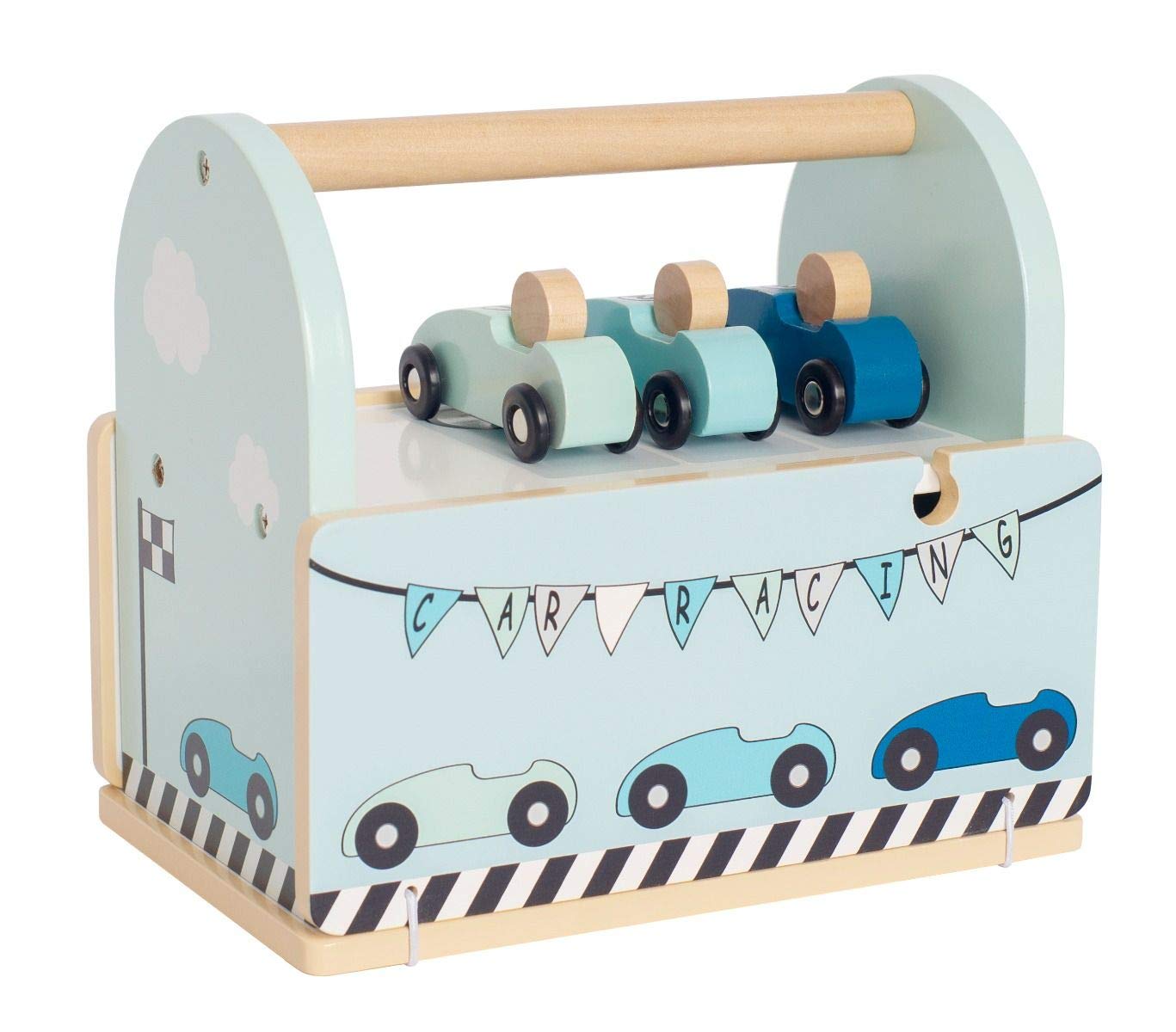 JaBaDaBaDo - Car Racing Set (W7143)