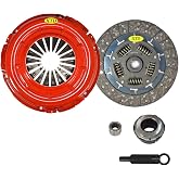 XTD Stage 2 12" Clutch Kit Compatible with Chevrolet Gmc C1500 C2500 C3500 C3500HD Suburban Blazer Jimmy C10 C15 C20 C30 C35 K5 Blzer K15 K25 K35 Pickup 5.7L 7.4L Ohv