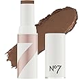 No7 Stay Perfect Foundation Stick - Russet - Non-Drying Makeup Foundation with Hydrating Squalene - Coverage for Up to 18 Hours (10g)