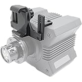 SIMPUSH Universal Adjustable Phone Holder Mount Stand Compatible with MOZA R5 R3 R9 R12 Base - Sturdy Clamp, Easy Install