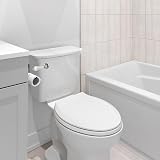 Weielt Ceramic Toilet Flush Handle Replacement Kit Zinc Alloy White view 4