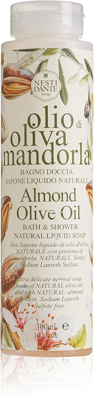 NESTI DANTE Honey Wheatgerm, Natural Bath & Shower Gel 300 ml