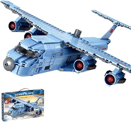 airplane building blocks