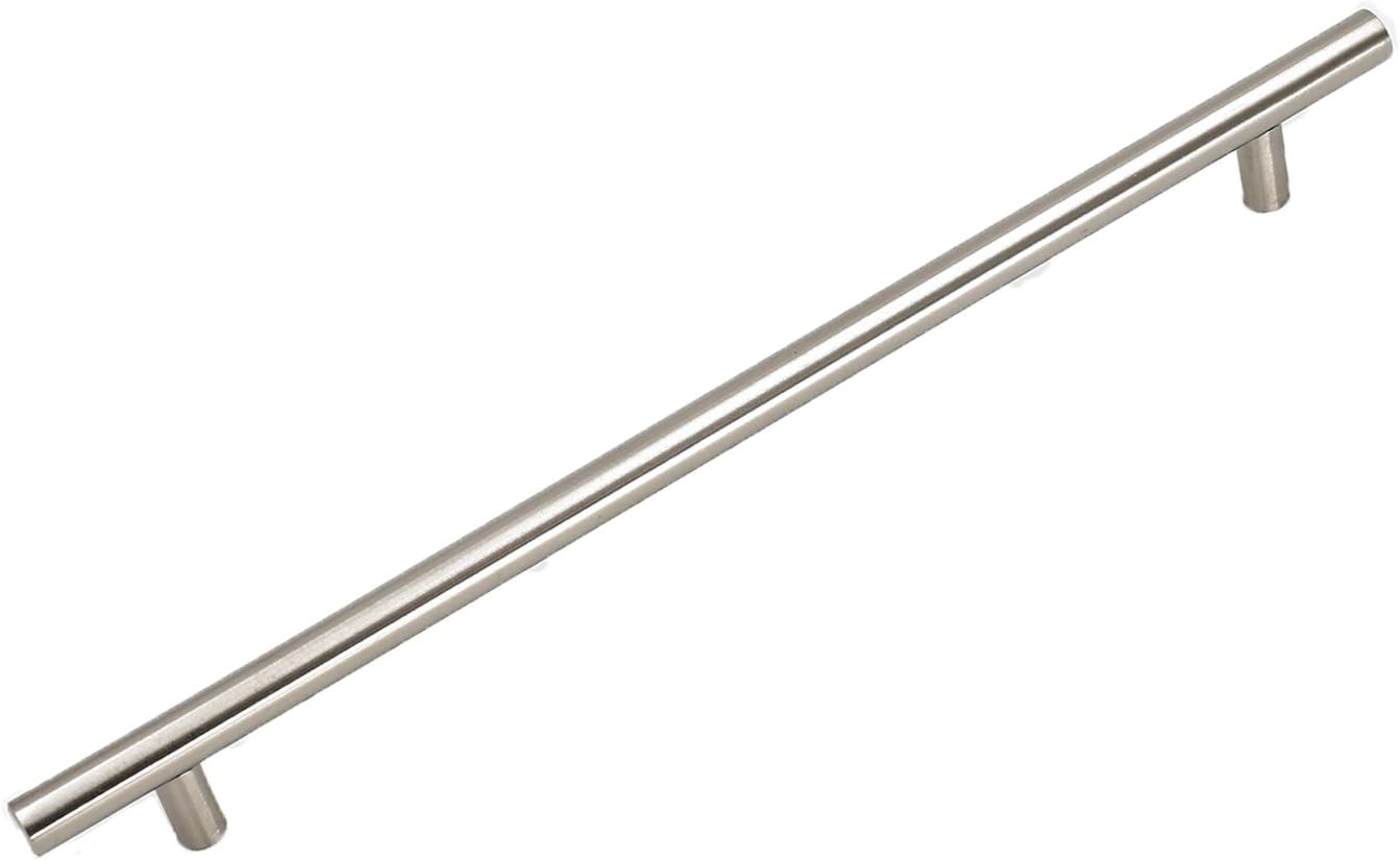 homdiy Kitchen Handles Brushed Nickel Drawer Pulls HD201SN Modern Pulls