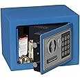 Honeywell Safes & Door Locks 5005B HONEYWELL-5005B Steel Security Safe with Digital Lock, 0.17-Cubic Feet, Blue, 0.17 Cubic F