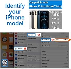 ZVE for iPhone 12 Pro Max Wallet Case compatible