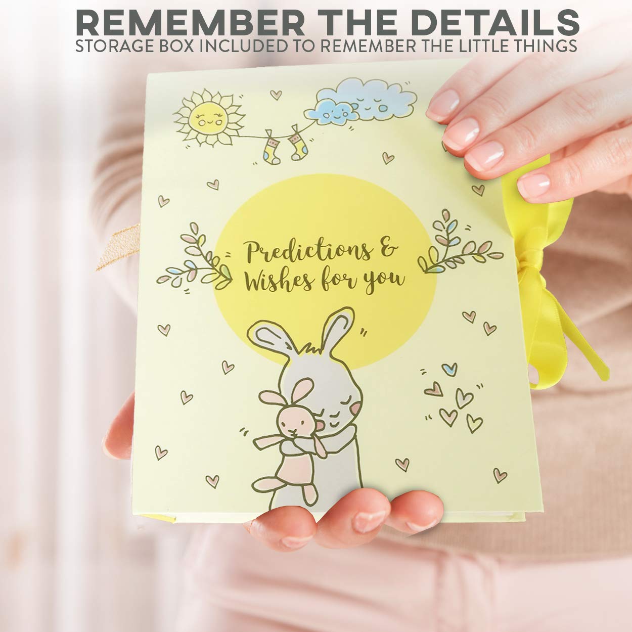 Baby Shower Prediction And Advice Cards Gender Neutral Home