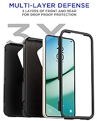 AICase for Samsung Galaxy S25 Case,3-Layer Heavy