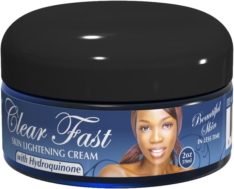 Clear Fast Skin Lightening Cream Jar, 2 Ounce