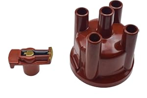 Distributor Cap & Rotor For VW Golf Jetta Corrado Vanagon Seat Arosa Ibiza Octavia 1.8 030905207,030905207A