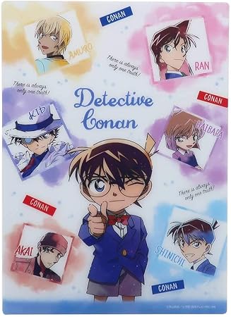 Amazon Co Jp 名探偵コナン 下敷き デスクパッド チラシ クラックス ステーショナリー アニメキャラクター グッズ 通販 おもちゃ