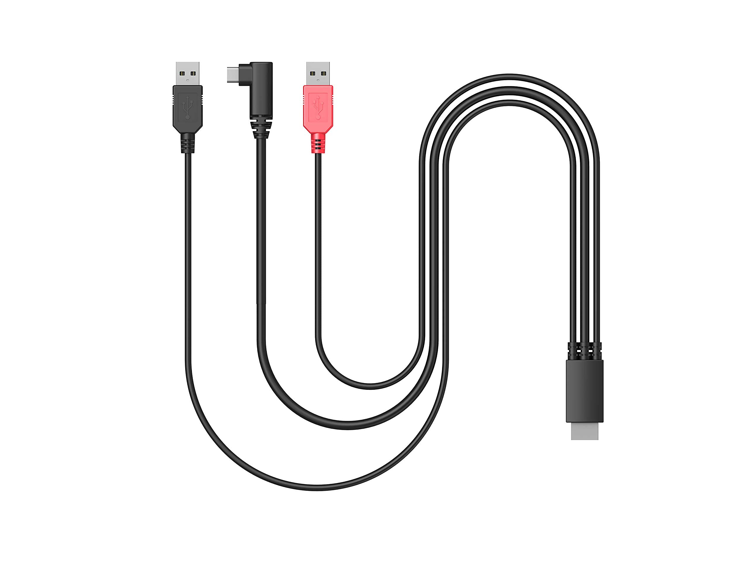 XPPen AC97 3-in-1 USB Cable for Artist Pro 16(Gen 2)/Artist Pro 14(Gen 2)/Artist12/Innovator 16/Artist Pro 16/Artist 10/12/13/16 2nd Drawing Tablet