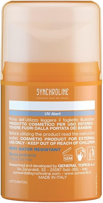 synchroline sunwards face spf 50
