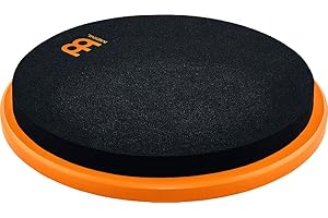 MEINL CYMBALS 12" Marshmallow Drum Practice Pad for Ultra-Quiet Sticking, Medium Rebound and Mountable on Cymbal Stands