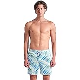 ARENA Men's Prints Allover Boxer Beach Shorts Pool Water Sports Swimming