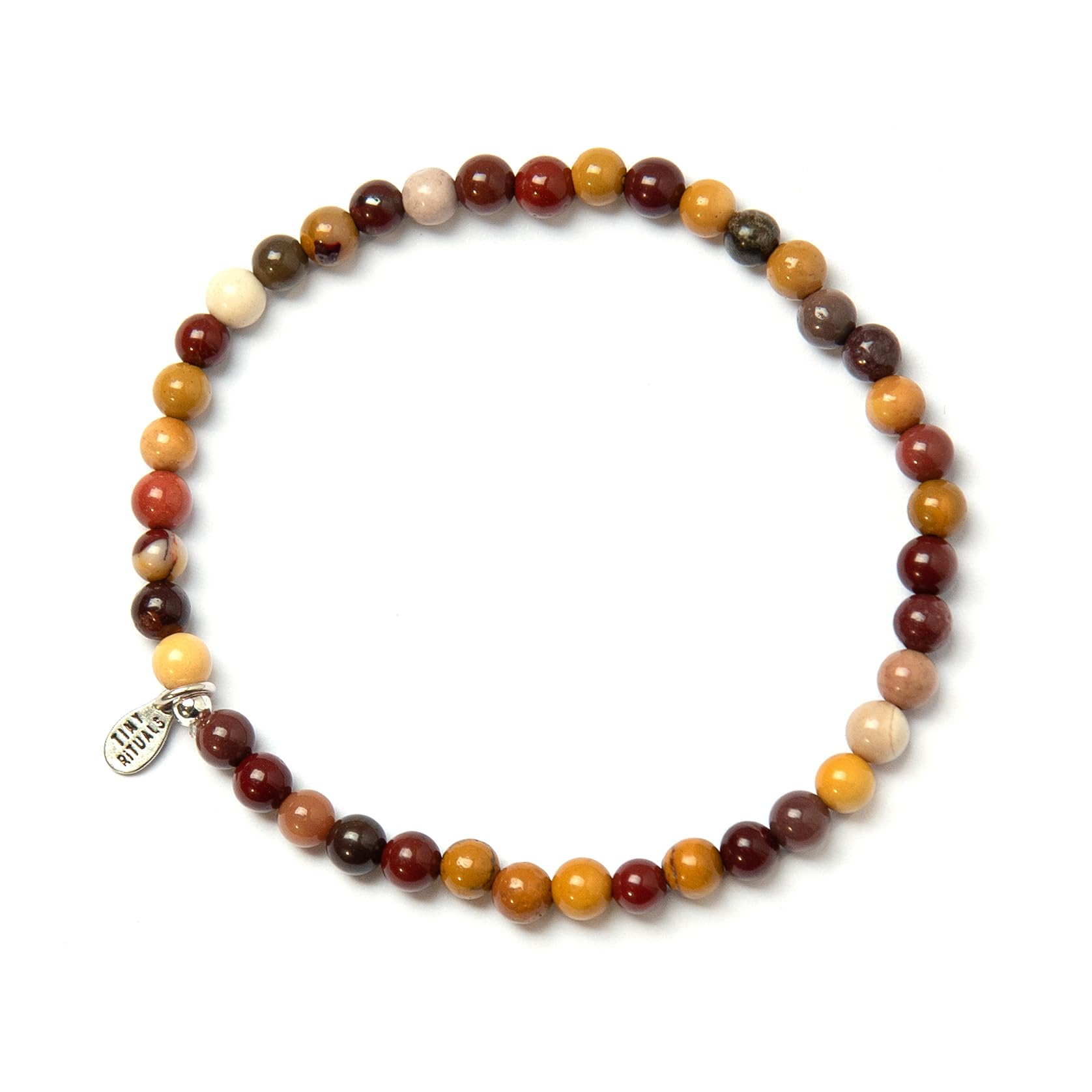 Tiny Rituals MOOKAITE JASPER ENERGY BRACELET