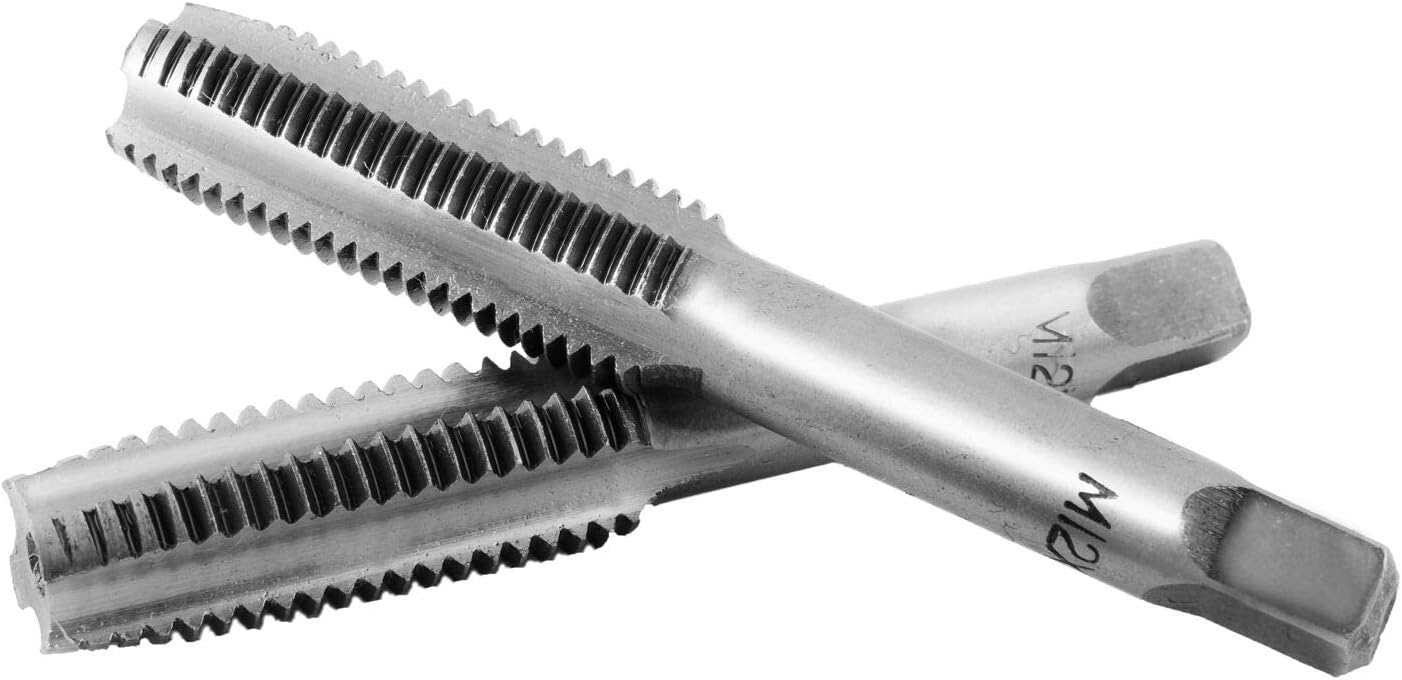 Gunpla 32 Pieces Tap and Dies Set Tungsten Heavy Duty Alloy Steel Metric Screw Threads Cutting Tools Taper Drill Threading Kit with Storage Case - Image 5