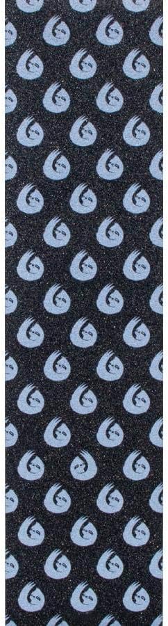 Hella Grip Sloth Dot (White on Black, 6 x 24)