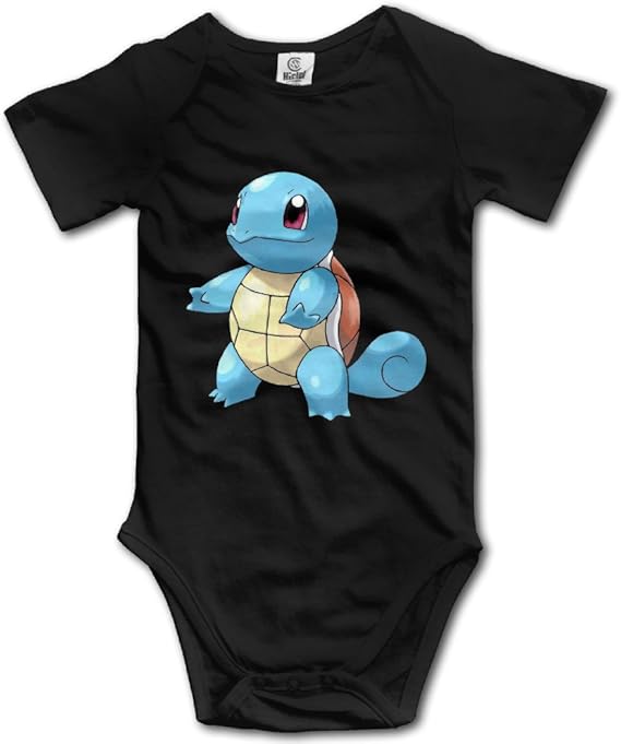 Amazon Co Jp Hoicpポケモンsquirtle赤ちゃんの登山服 カラー ブラック 服 ファッション小物