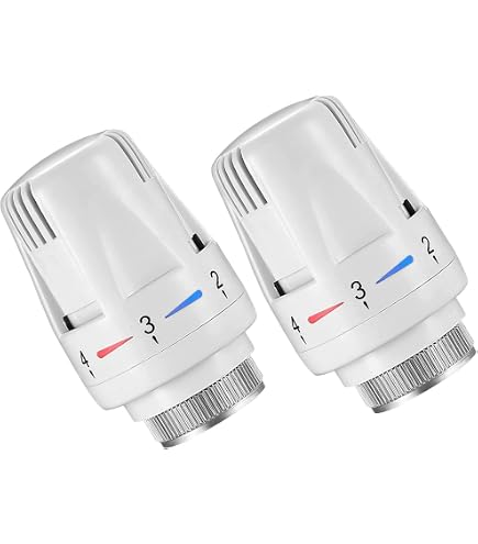 Myson Standard Thermostatic Radiator Valve Replacement Head Only