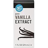 Amazon Brand - Happy Belly Pure Vanilla Extract, 1 fl oz