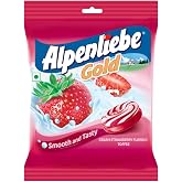 Alpenliebe Gold Candy, Cream Strawberry Flavour, 156.4g (46 Pieces)