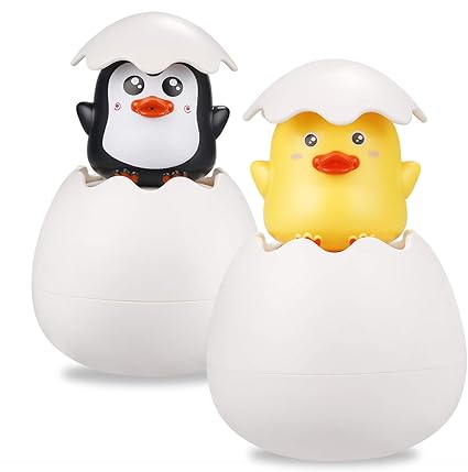 egg bath toy