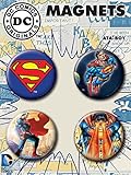 Ata-Boy DC Comics Superman Set of 4 1.25