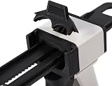 Fafeicy 50ml Dental Impression Dispenser Gun 1:1 2:1 Mixing Ratio Cartridge Tool view 3