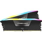 Memoria RAM CORSAIR VENGEANCE DDR5 32GB (2x16GB) 7200MHz CL34 - Intel XMP, ICUE, Per Gaming E PC Ad Alte Prestazioni - Foto 3