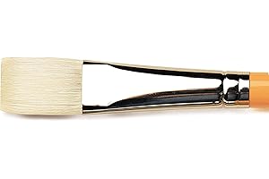 Isabey Yellow Handle Bristle Brush, Other