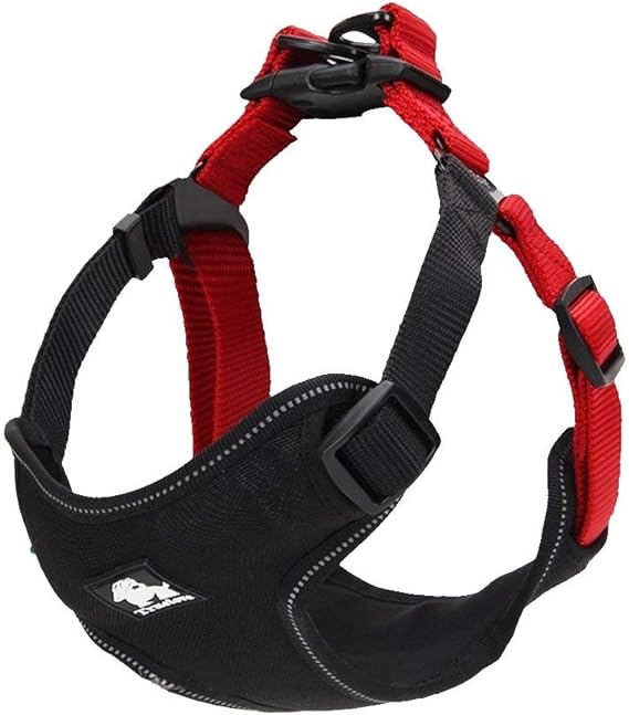 Genesis Truelove Compact Pet Harness, Nylon 3M Reflective. Easy Control