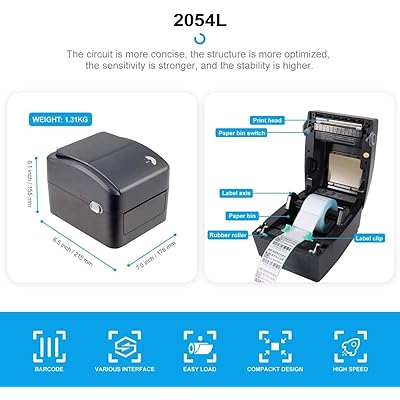 stamps label printer