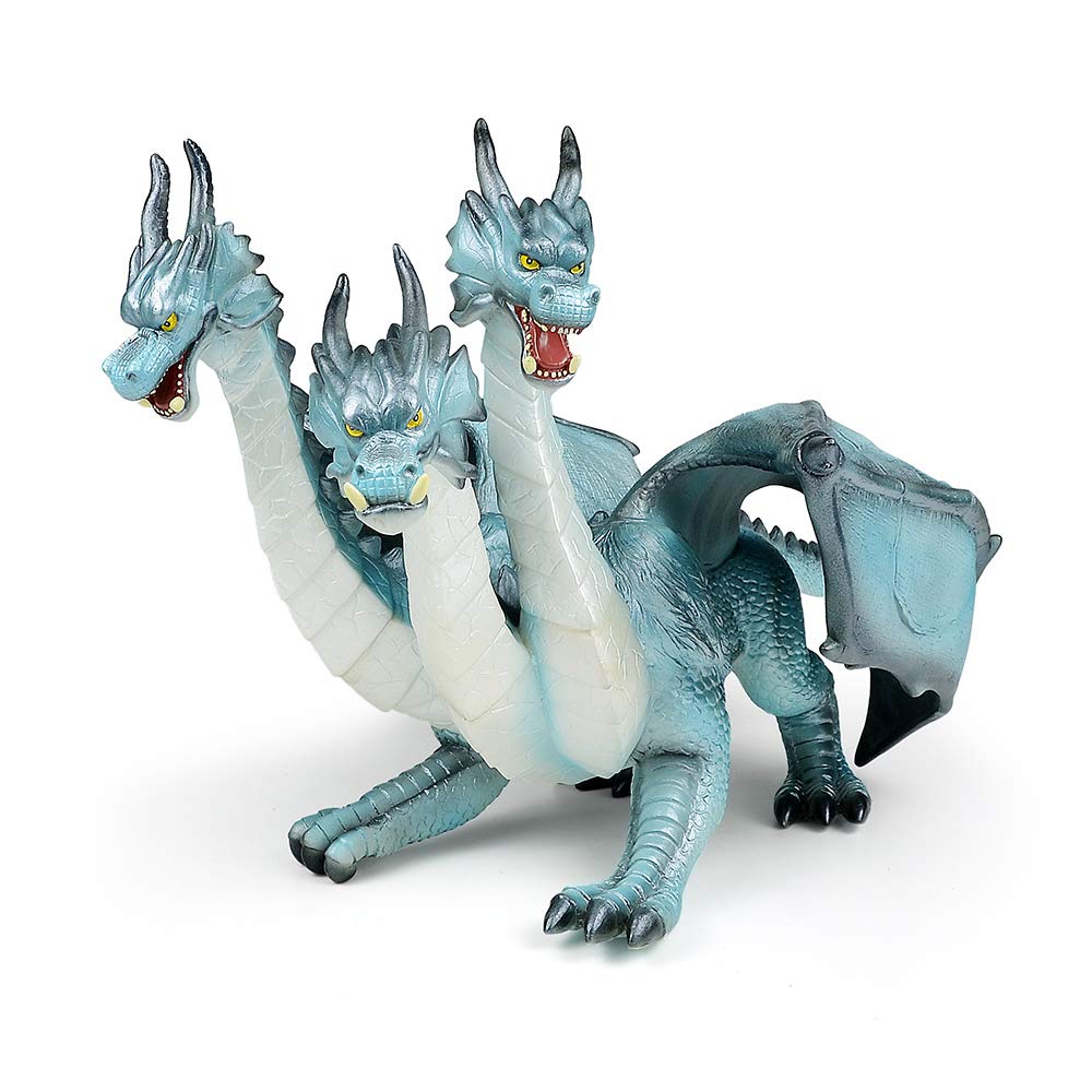 Buy RECUR Three Headed Dragon Figure Hydreigon Frost Wyrm Toys Blue