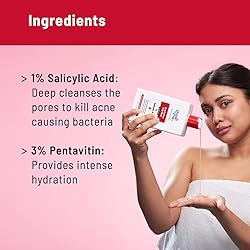 Chemist at Play 1% Salicylic Acid Body Wash Helps