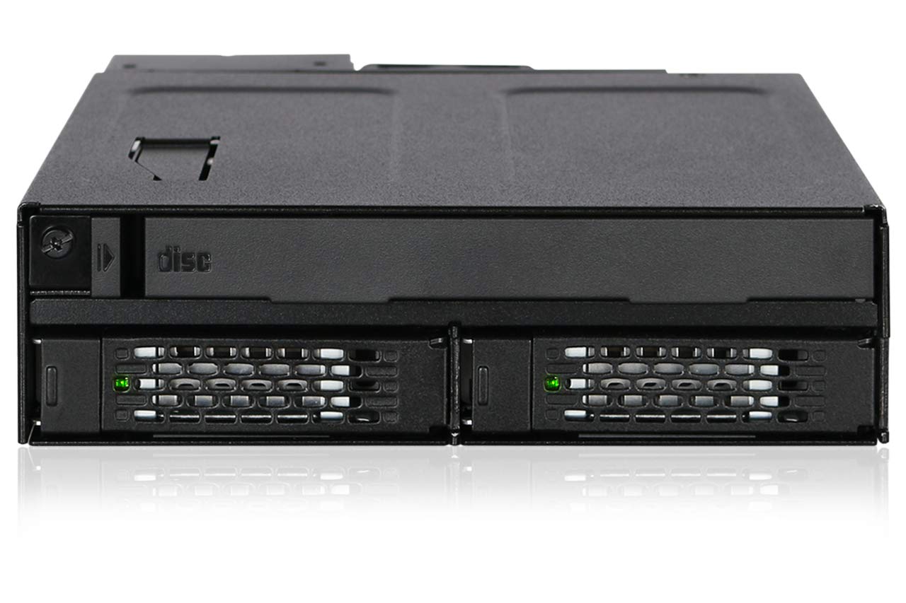 ICY DOCK WAVE - MB602SPO-B | 2x 2,5" SATA 1x Ultra Slim ODD