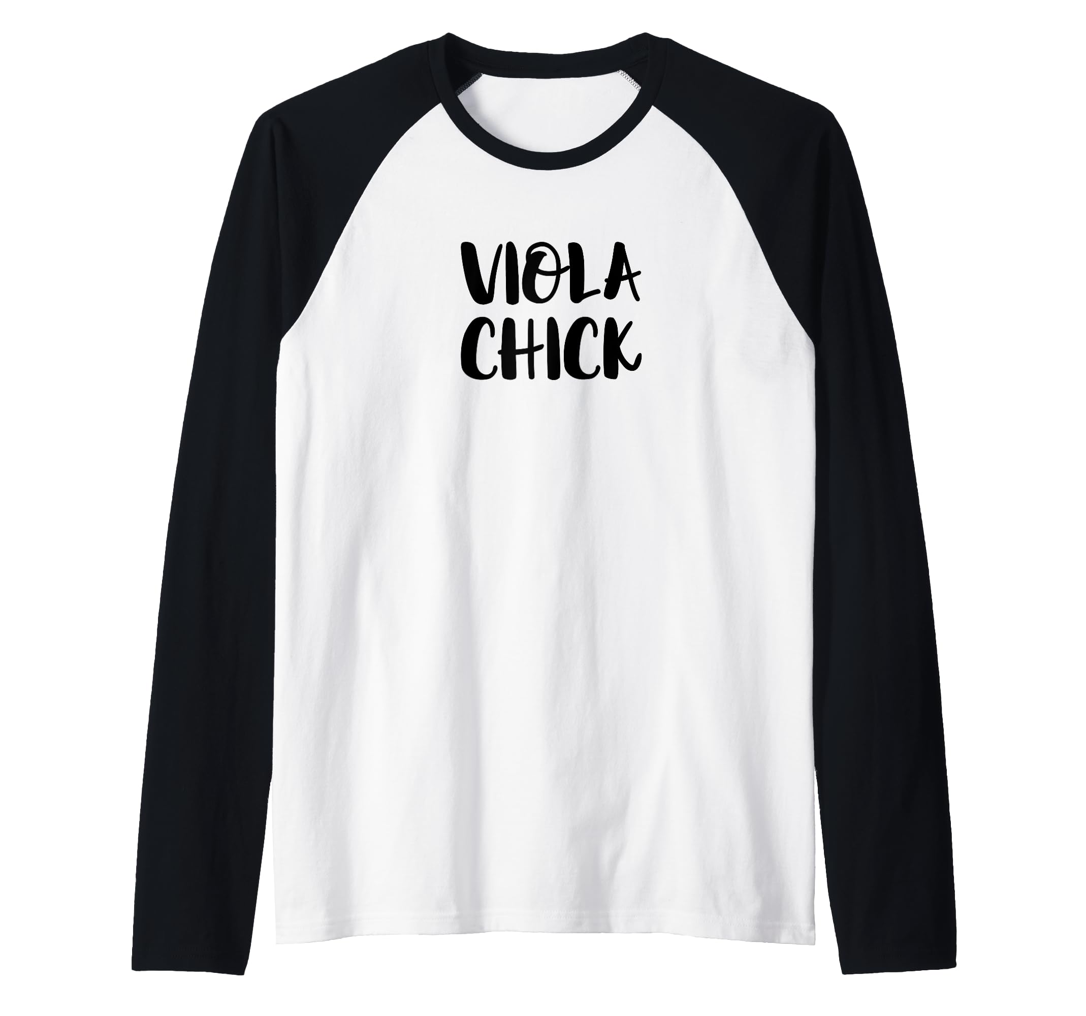 Viola Violin Violinist Music Musician Orchestra Jazz String Raglan Baseball Tee