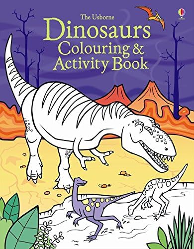 Dinosaur Colouring and Activity Book (Colouring and Activity Books)