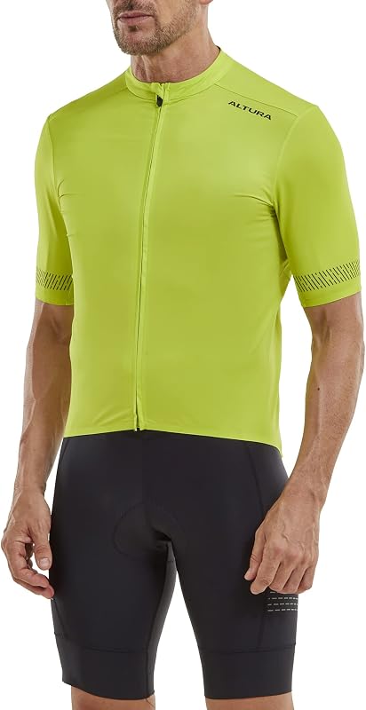 Icon SS Maillot pour Homme Vert Citron XL 2022 Jersey — photo 4 sur 5