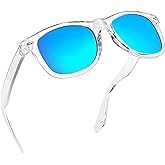 Joopin Square Sunglasses Polarized UV Protection Trendy Designer Sun Glasses Men Women