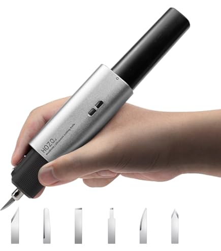 Ultrasonic Cutter Knife,40kHz Vibration & 40W,2in1 Ultrasonic