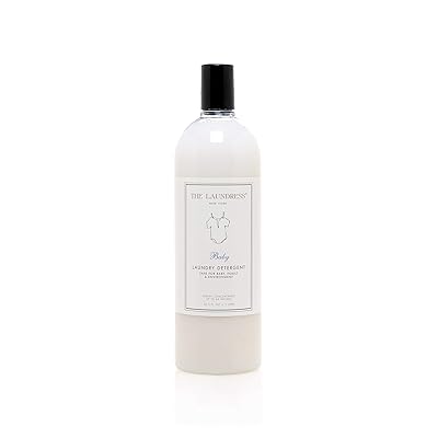 The Laundress - Laundry Detergent, Baby Scented, Allergen-Free, Tough on Stains &amp; Gentle on Skin, 33.3 fl oz, 64 Washes