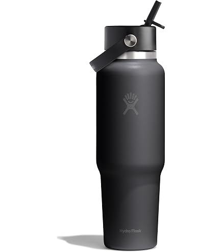 Amazon.com : Hydro Flask Travel Water Bottle - Insulated Stainless