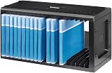 Hama CD Rack for 20 CDs Black Compact Wall or Standing Storage view 5