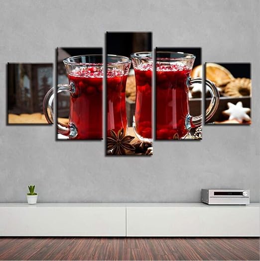 Arte de la pared de la lona Imagen Decoración del hogar para el