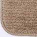 Sweethome Stores Luxury Collection Soft Solid Camel Shaggy Non-Slip (9